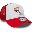 sapkak-ivelt-piros-snapback-a-frame-character-pato-lucas-y-porky-pig-looney-tunes-new-era