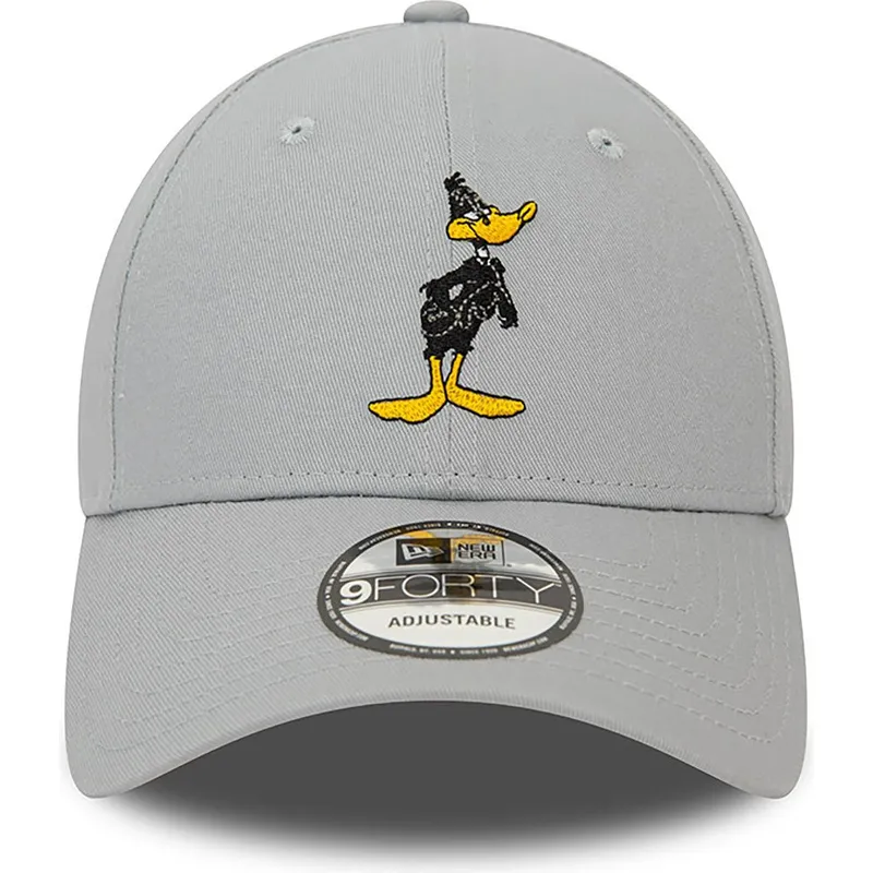 sapkak-ivelt-szurke-allithato-9forty-character-pato-lucas-looney-tunes-new-era