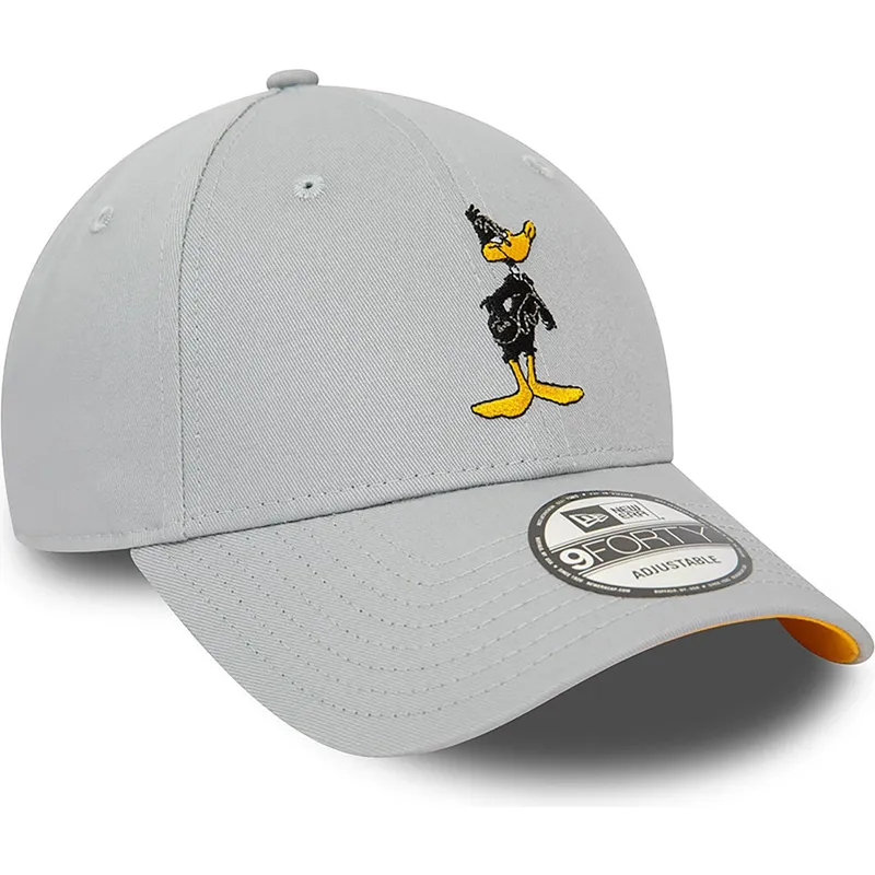 sapkak-ivelt-szurke-allithato-9forty-character-pato-lucas-looney-tunes-new-era