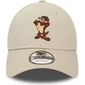 sapkak-ivelt-bezs-allithato-9forty-character-tasmania-looney-tunes-new-era