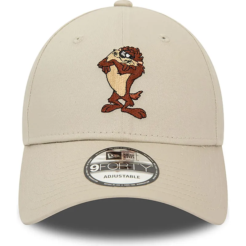 sapkak-ivelt-bezs-allithato-9forty-character-tasmania-looney-tunes-new-era