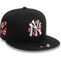 sapkak-lapos-fekete-snapback-9fifty-flower-icon-new-york-yankees-mlb-new-era