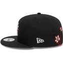 new-era-new-york-yankees-mlb-9fifty-snapback-cap-schwarz-mit-blumen-icon