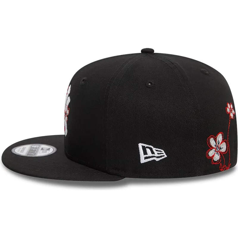 sapkak-lapos-fekete-snapback-9fifty-flower-icon-new-york-yankees-mlb-new-era