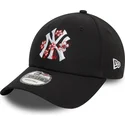 sapkak-ivelt-fekete-allithato-9forty-flower-icon-new-york-yankees-mlb-new-era