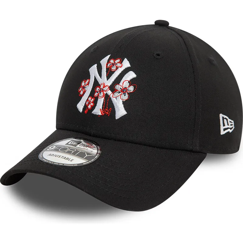 sapkak-ivelt-fekete-allithato-9forty-flower-icon-new-york-yankees-mlb-new-era