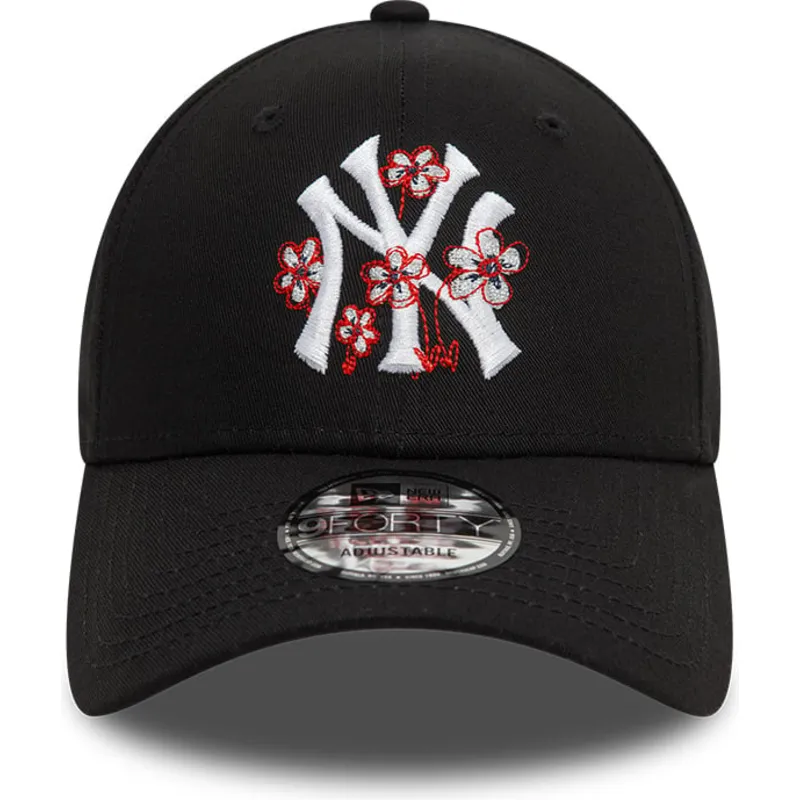sapkak-ivelt-fekete-allithato-9forty-flower-icon-new-york-yankees-mlb-new-era