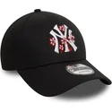 sapkak-ivelt-fekete-allithato-9forty-flower-icon-new-york-yankees-mlb-new-era