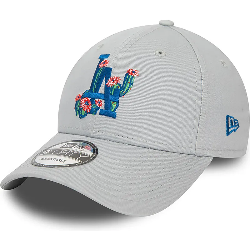 sapkak-ivelt-szurke-allithato-9forty-flower-icon-los-angeles-dodgers-mlb-new-era