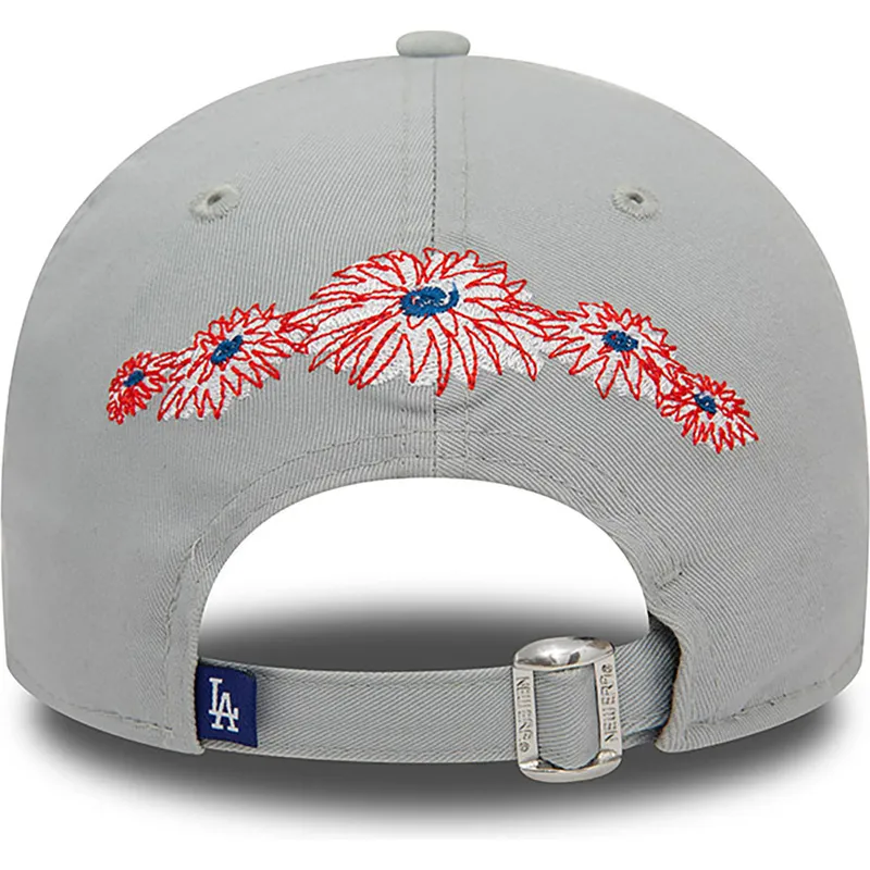 sapkak-ivelt-szurke-allithato-9forty-flower-icon-los-angeles-dodgers-mlb-new-era