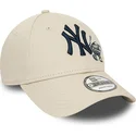 sapkak-ivelt-bezs-allithato-9forty-food-character-new-york-yankees-mlb-new-era