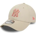 sapkak-ivelt-bezs-allithato-9forty-team-outline-new-york-yankees-mlb-new-era
