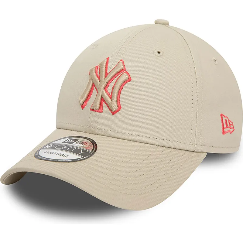 sapkak-ivelt-bezs-allithato-9forty-team-outline-new-york-yankees-mlb-new-era