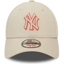 sapkak-ivelt-bezs-allithato-9forty-team-outline-new-york-yankees-mlb-new-era