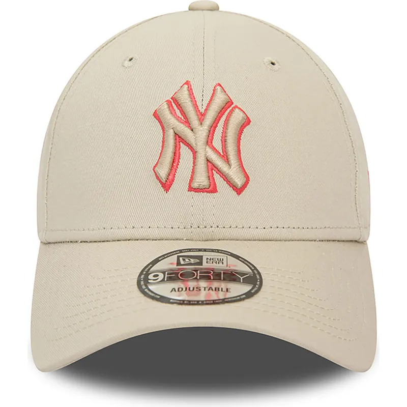 sapkak-ivelt-bezs-allithato-9forty-team-outline-new-york-yankees-mlb-new-era