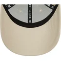justerbar-beige-bojd-keps-9forty-team-outline-new-york-yankees-mlb-fran-new-era