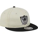 sapkak-lapos-bezs-allithato-9fifty-retro-crown-denim-oakland-raiders-nfl-new-era