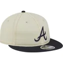 sapkak-lapos-bezs-snapback-9fifty-retro-crown-denim-atlanta-braves-mlb-new-era