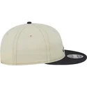sapkak-lapos-bezs-snapback-9fifty-retro-crown-denim-atlanta-braves-mlb-new-era