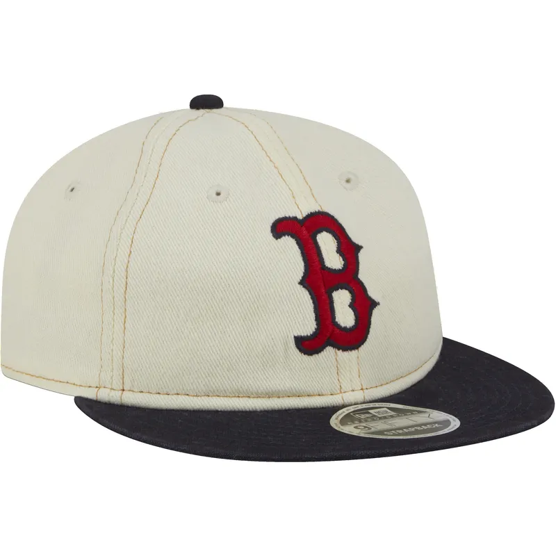 sapkak-lapos-bezs-snapback-9fifty-retro-crown-denim-boston-red-sox-mlb-new-era