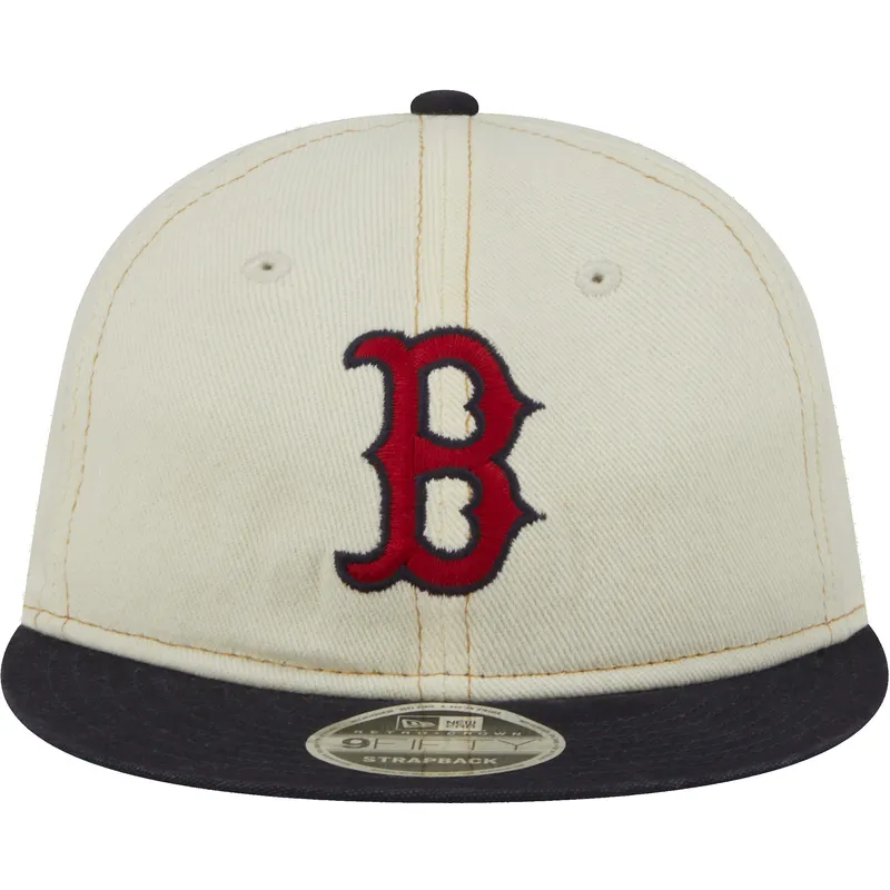 sapkak-lapos-bezs-snapback-9fifty-retro-crown-denim-boston-red-sox-mlb-new-era