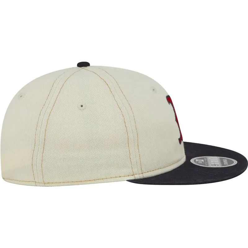 sapkak-lapos-bezs-snapback-9fifty-retro-crown-denim-boston-red-sox-mlb-new-era