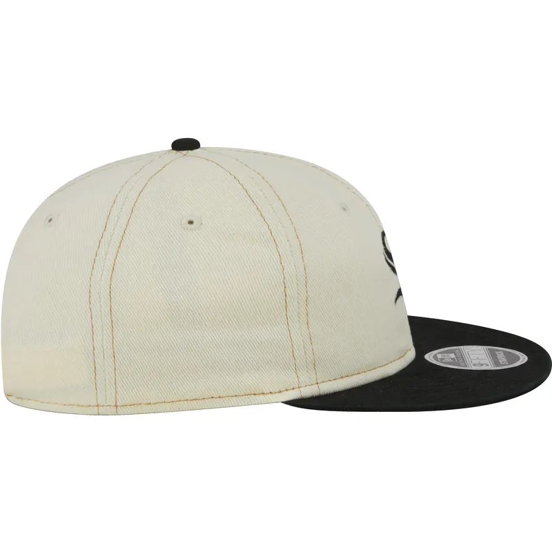 sapkak-lapos-bezs-snapback-9fifty-retro-crown-denim-chicago-white-sox-mlb-new-era sapkak-lapos-bezs-snapback-9fifty-retro-crown-denim-chicago-white-sox-mlb-new-era
