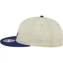 sapkak-lapos-bezs-snapback-9fifty-retro-crown-denim-los-angeles-dodgers-mlb-new-era
