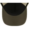 los-angeles-dodgers-mlb-new-era-9forty-a-frame-two-tone-tiger-snapback-cap-mit-gebogenem-schirm-im-camouflage-design