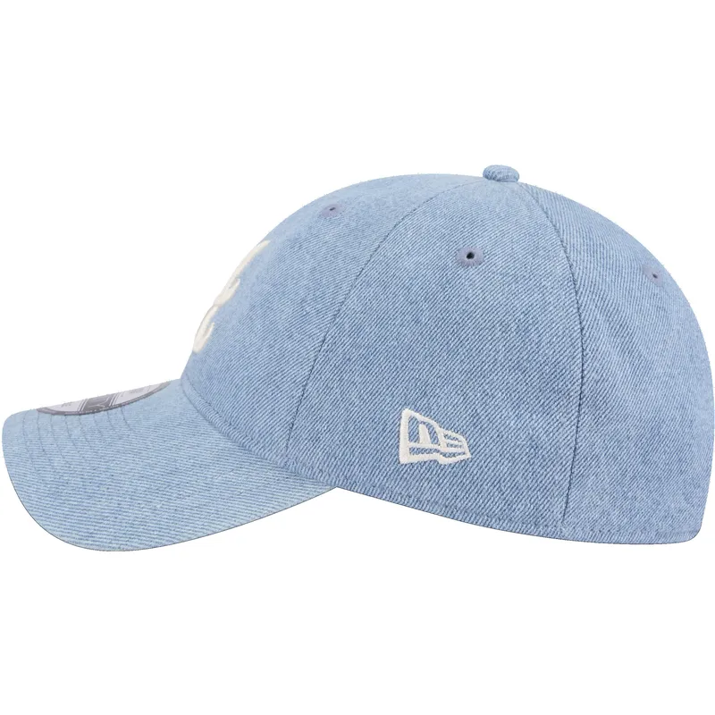 sapkak-ivelt-kek-allithato-9twenty-washed-denim-atlanta-braves-mlb-new-era