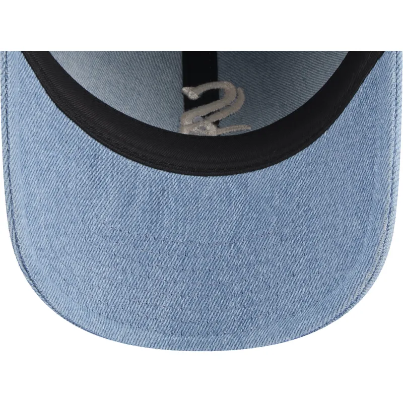 sapkak-ivelt-kek-allithato-9twenty-washed-denim-chicago-white-sox-mlb-new-era