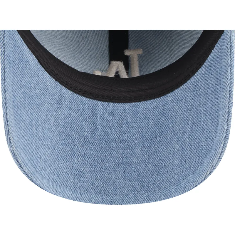 sapkak-ivelt-kek-allithato-9twenty-washed-denim-los-angeles-dodgers-mlb-new-era
