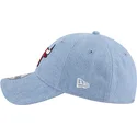cap-ivelt-sin-reguliruema-lenta-9twenty-washed-denim-chicago-bulls-nba-new-era
