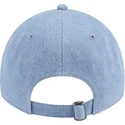 cap-ivelt-sin-reguliruema-lenta-9twenty-washed-denim-chicago-bulls-nba-new-era