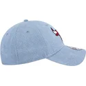 cap-ivelt-sin-reguliruema-lenta-9twenty-washed-denim-chicago-bulls-nba-new-era