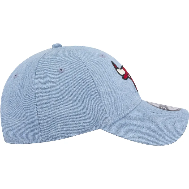 sapkak-ivelt-kek-allithato-9twenty-washed-denim-chicago-bulls-nba-new-era sapkak-ivelt-kek-allithato-9twenty-washed-denim-chicago-bulls-nba-new-era