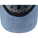 cap-ivelt-sin-reguliruema-lenta-9twenty-washed-denim-chicago-bulls-nba-new-era