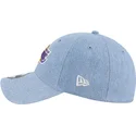 sapkak-ivelt-kek-allithato-9twenty-washed-denim-los-angeles-lakers-nba-new-era