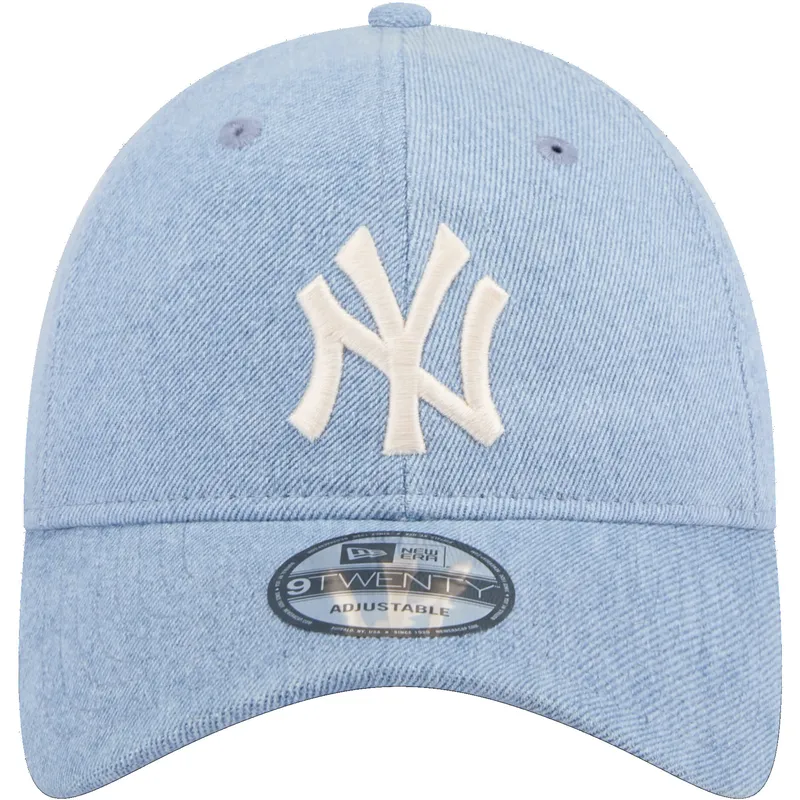 sapkak-ivelt-kek-allithato-9twenty-washed-denim-new-york-yankees-mlb-new-era