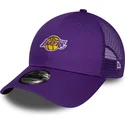 sapkak-ivelt-lila-allithato-9forty-home-field-los-angeles-lakers-nba-new-era