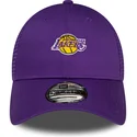 sapkak-ivelt-lila-allithato-9forty-home-field-los-angeles-lakers-nba-new-era
