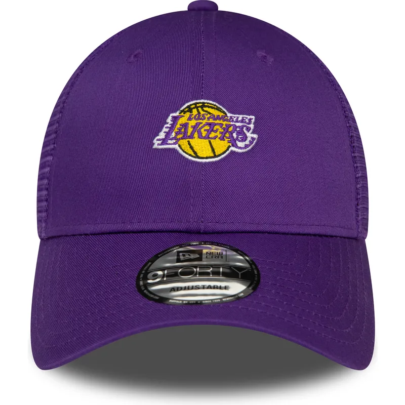 sapkak-ivelt-lila-allithato-9forty-home-field-los-angeles-lakers-nba-new-era