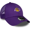 sapkak-ivelt-lila-allithato-9forty-home-field-los-angeles-lakers-nba-new-era