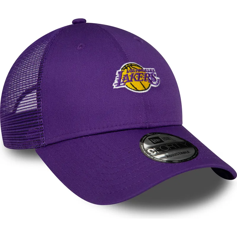 sapkak-ivelt-lila-allithato-9forty-home-field-los-angeles-lakers-nba-new-era
