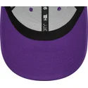 violette-verstellbare-curved-cap-9forty-home-field-der-los-angeles-lakers-nba-von-new-era