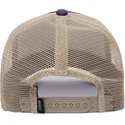 goorin-bros-ye-olde-birdie-the-farm-retro-classic-trucker-cap-in-marineblau-beige-und-rot-mit-vogelmotiv