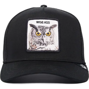 sapkak-ivelt-fekete-snapback-wise-ass-owl-the-farm-premium-the-farm-goorin-bros