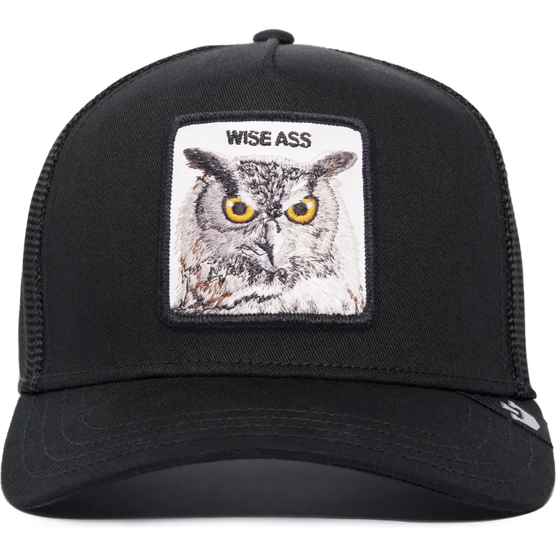 sapkak-ivelt-fekete-snapback-wise-ass-owl-the-farm-premium-the-farm-goorin-bros