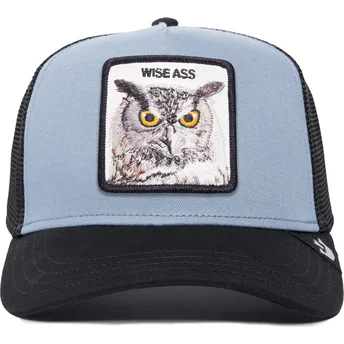 sapkak-ivelt-kek-snapback-wise-ass-owl-the-farm-premium-the-farm-goorin-bros