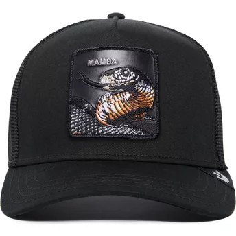 Goorin Bros. Snake Mamba The Farm Premium Black Trucker Hat